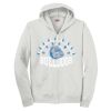 EcoSmart ® Full Zip Hooded Sweatshirt Thumbnail